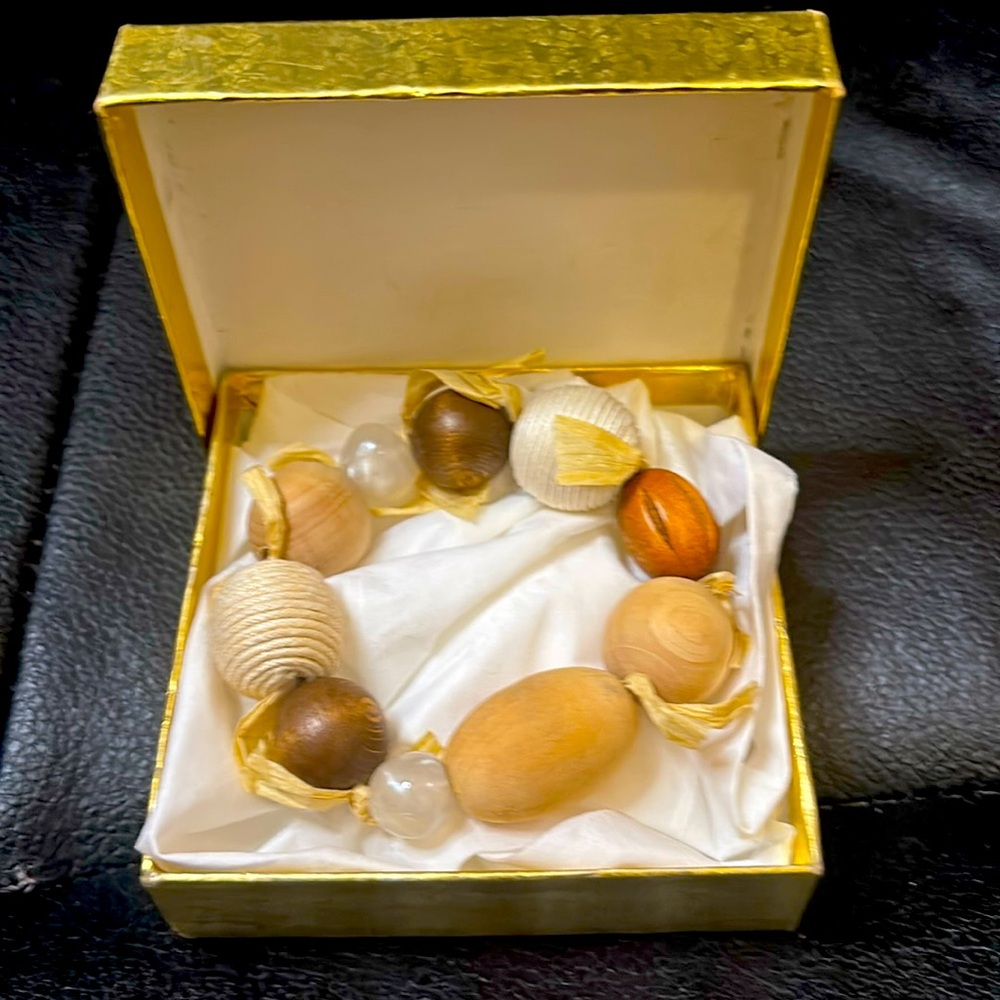 Natural Wooden Bead Bracelet for a child